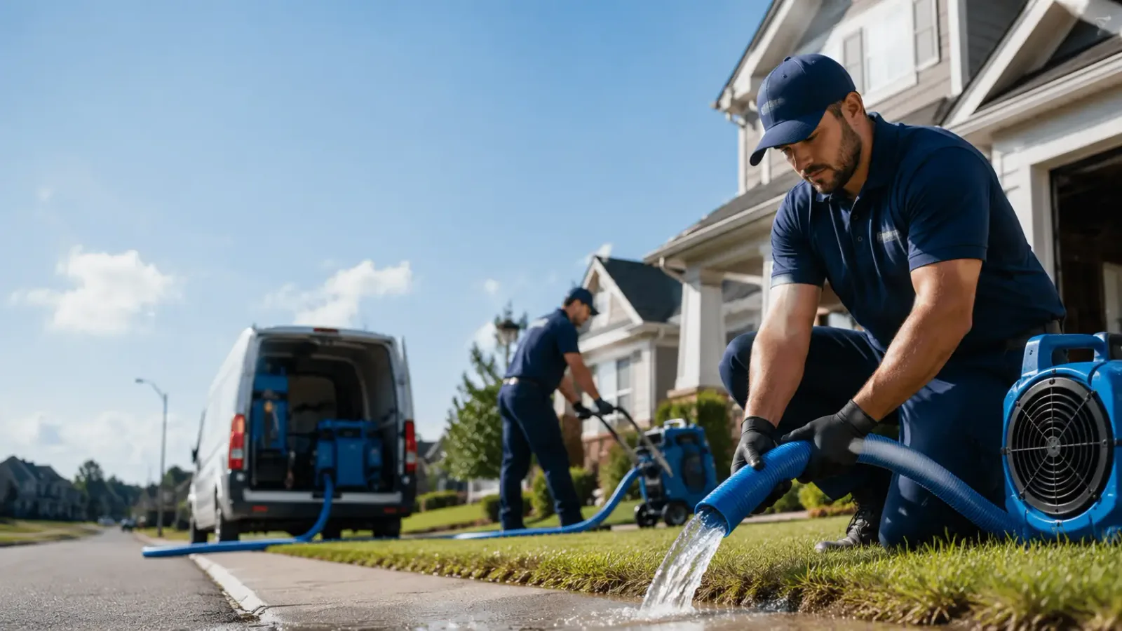 Flood Damage Restoration in Hale, MO